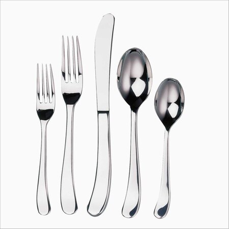 Fastfood Sea Drift 18-10 Stainless 5 Piece Place Setting FA1550100